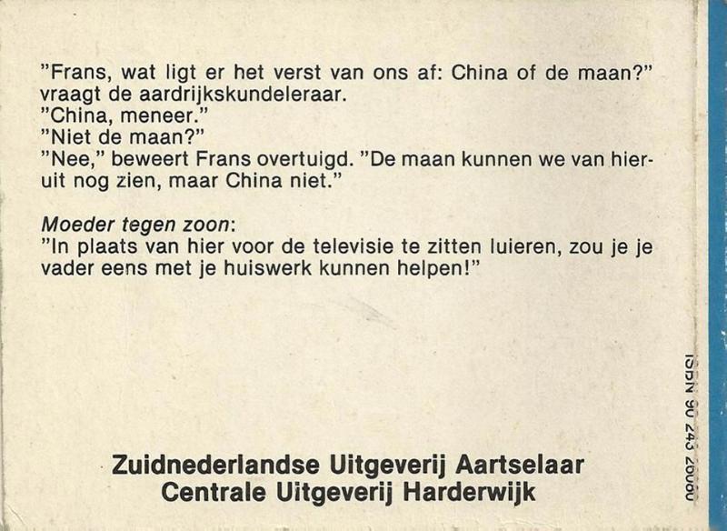 Achterkant van Tweehonderd moppen voor de jeugd