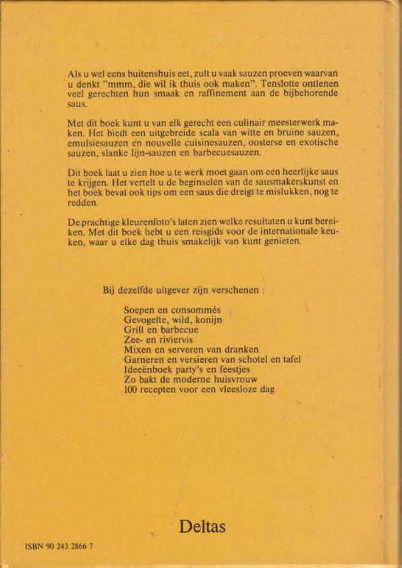 Achterkant van Sauzen