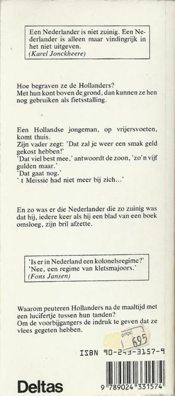 Achterkant van Leen een ei