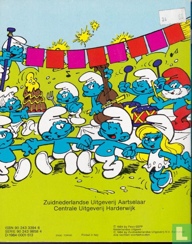 Achterkant van Museum smurf