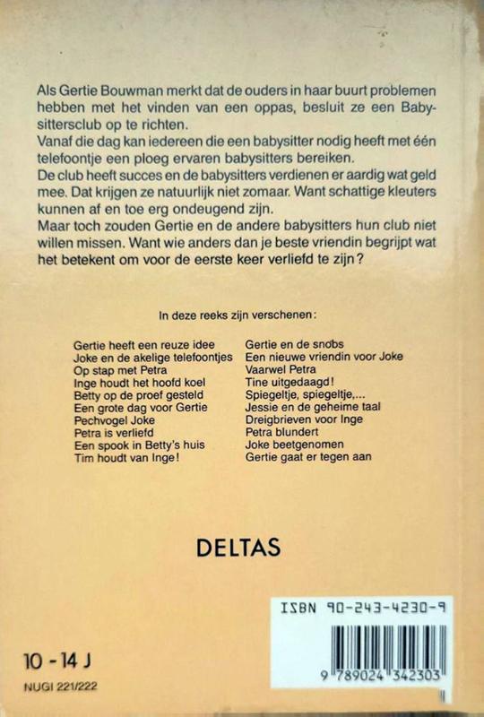 Achterkant van Petra blundert