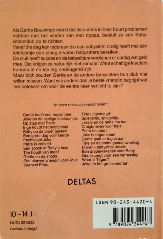 Achterkant van Waar is Tijger?