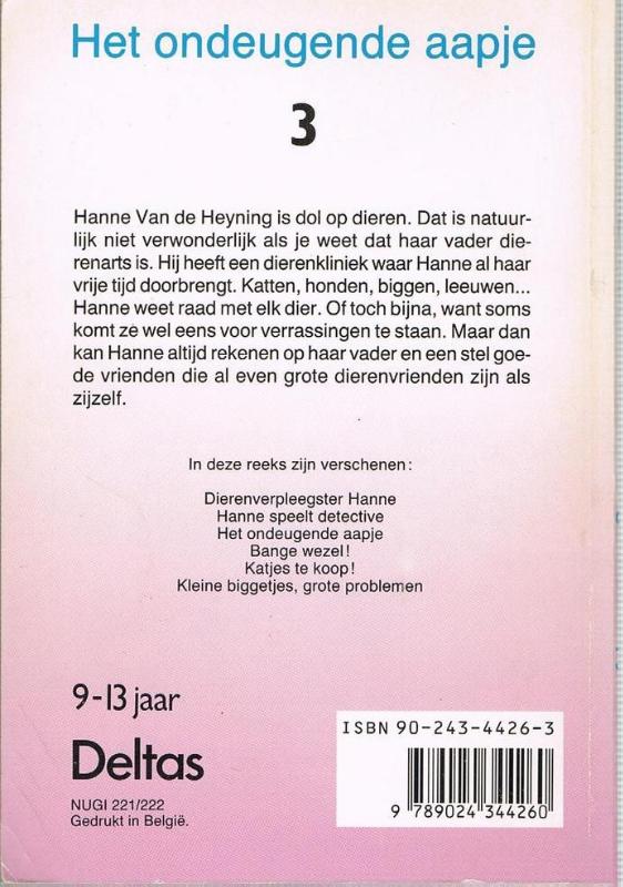 Achterkant van 3 ondeugende aapje