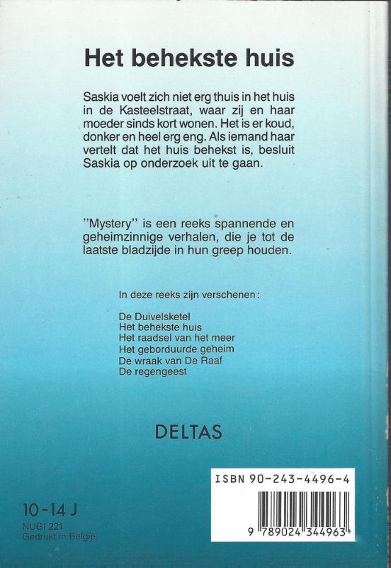 Achterkant van Behekste huis