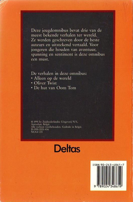 Achterkant van Jeugdomnibus alleen op de wereld / oliver twis