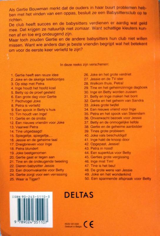 Achterkant van Tine is het beu!