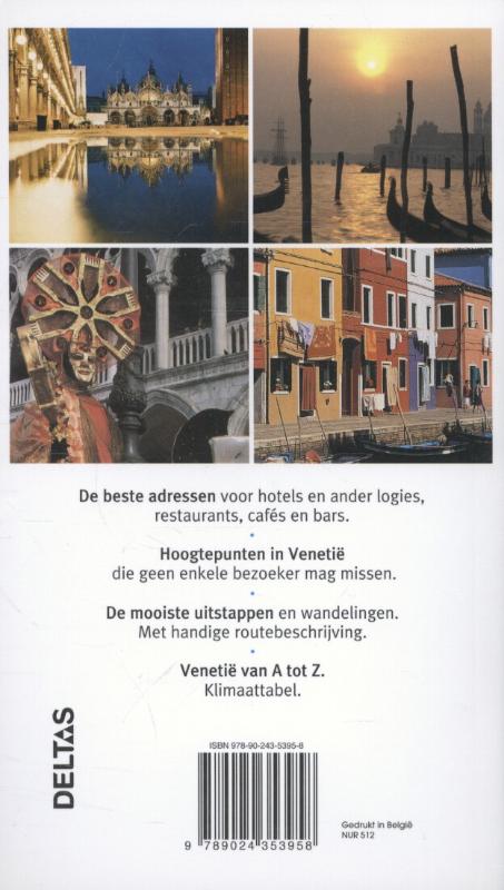 Achterkant van Venetie