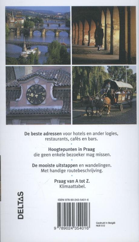 Achterkant van Praag ontdekken en beleven