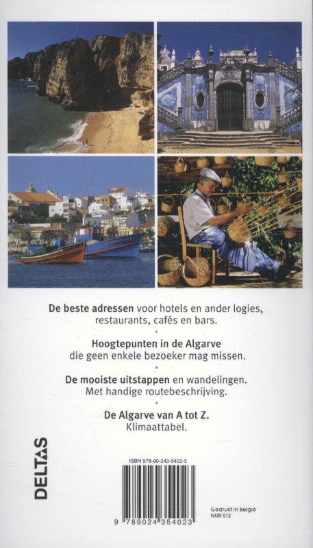 Achterkant van Algarve