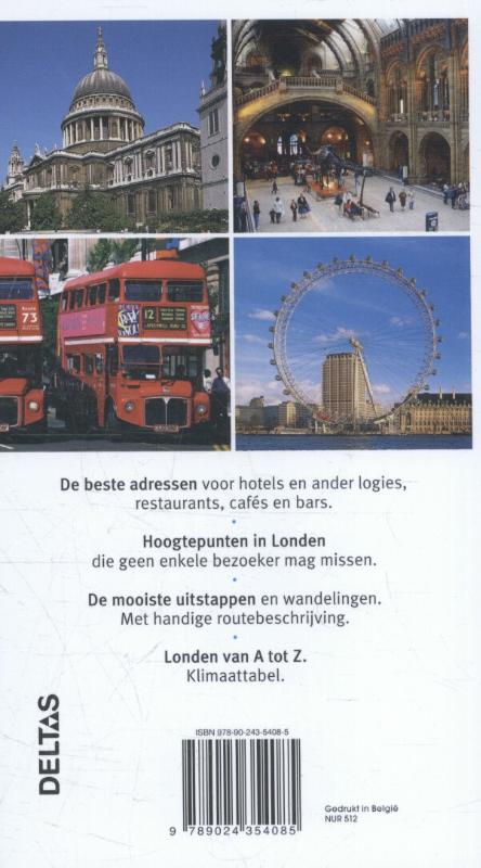 Achterkant van Londen