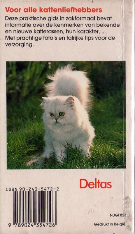 Achterkant van Katten