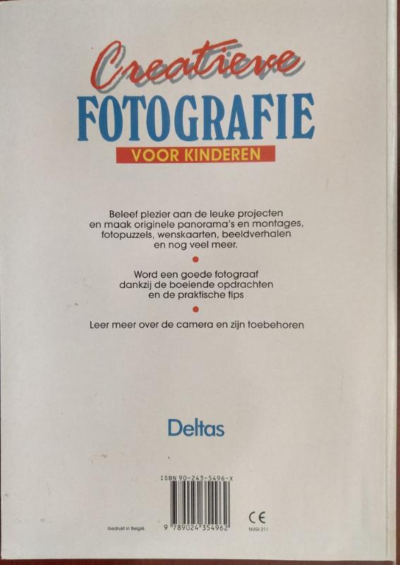 Achterkant van Creatieve fotografie voor kinderen
