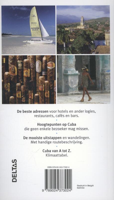 Achterkant van Cuba