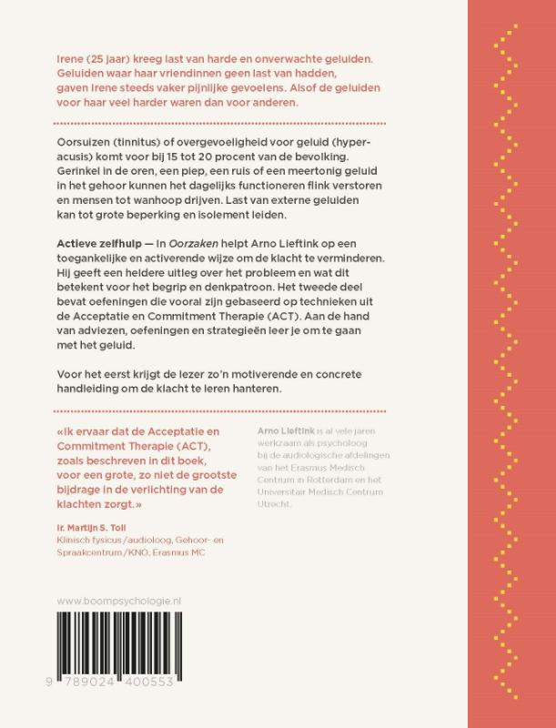 Achterkant van Oorzaken