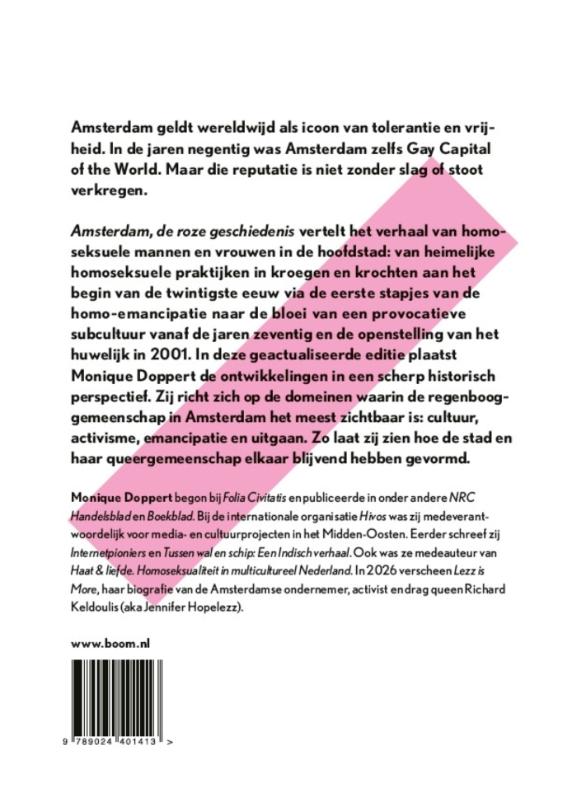 Achterkant van Amsterdam, de roze geschiedenis