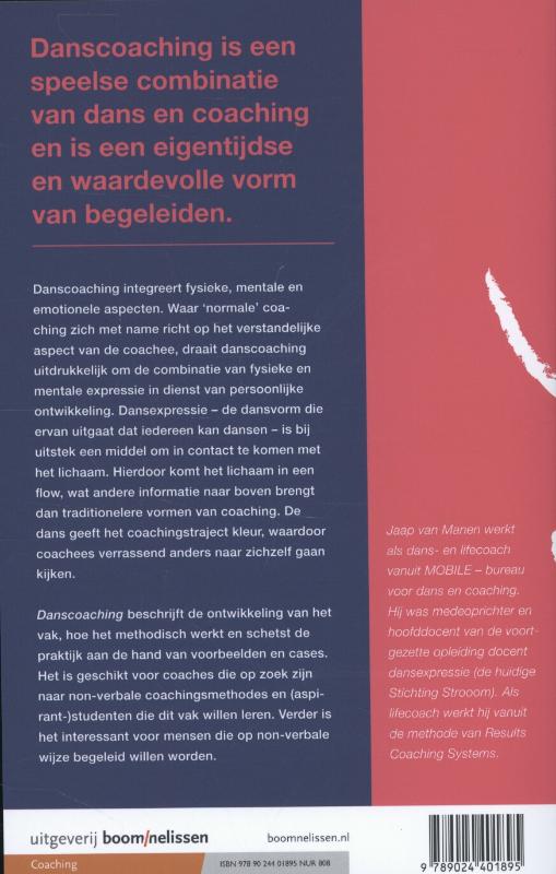 Achterkant van Danscoaching