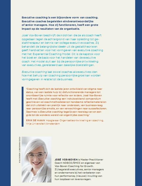 Achterkant van Executive coaching