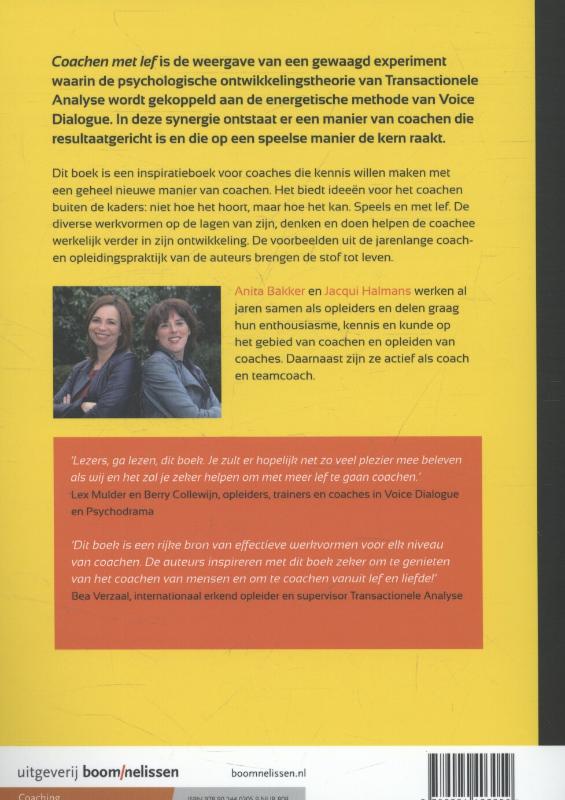 Achterkant van Coachen met lef