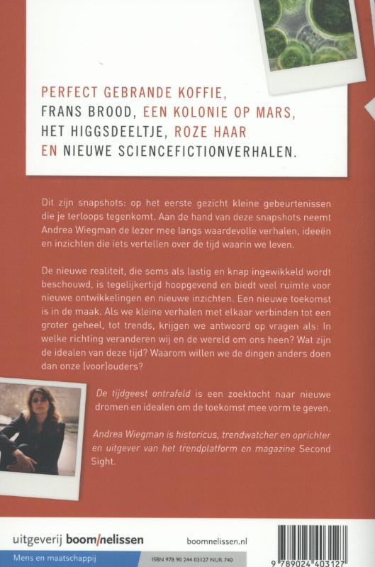Achterkant van De tijdgeest ontrafeld