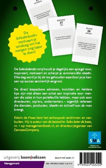 Achterkant van 2015
