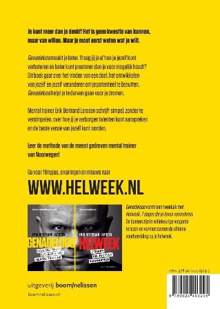 Achterkant van Genadeloos