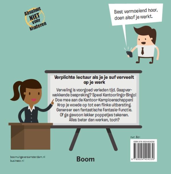 Achterkant van Het grote kantoor-doe-boek
