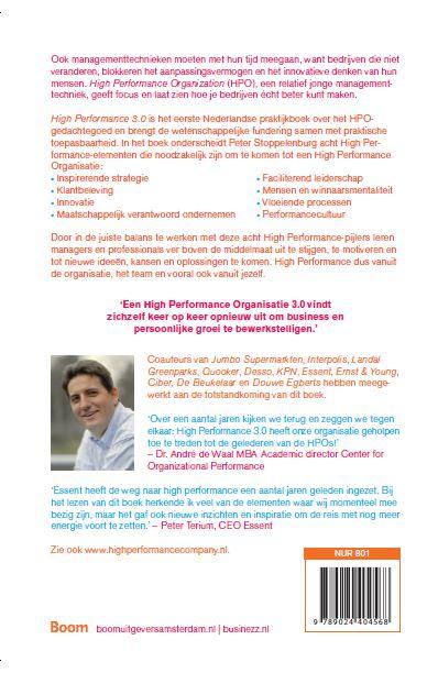 Achterkant van High performance 3.0