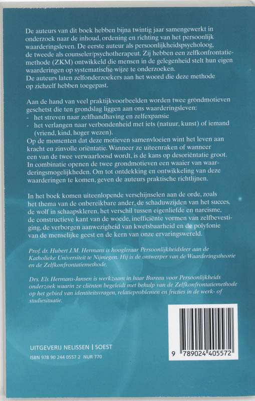 Achterkant van Het verdeelde gemoed