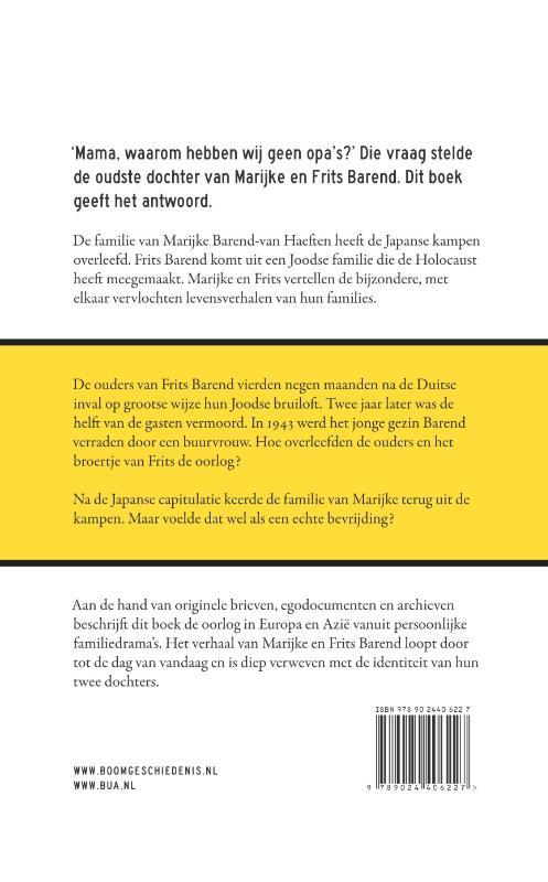 Achterkant van Matzes en mie
