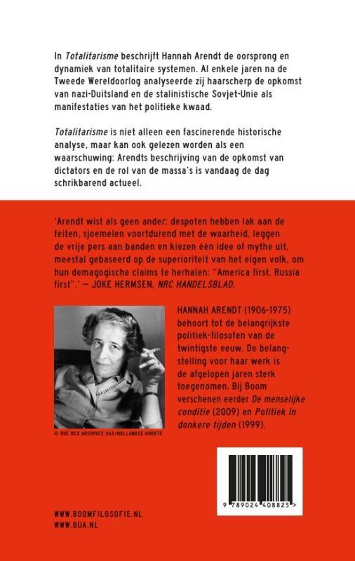 Achterkant van Totalitarisme