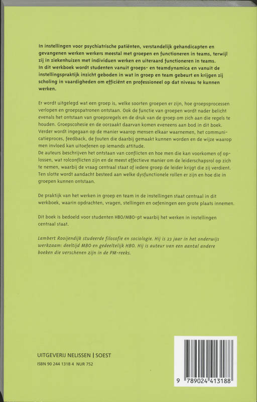 Achterkant van 1
