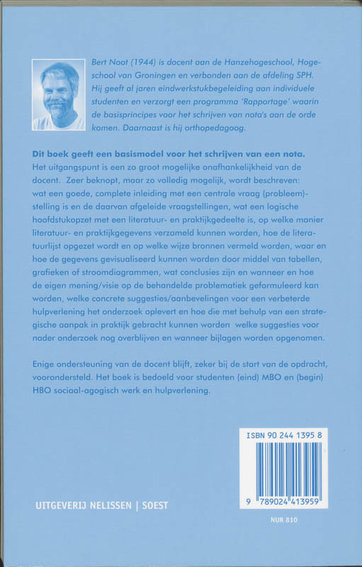 Achterkant van Schrijvender-wijs in het HBO