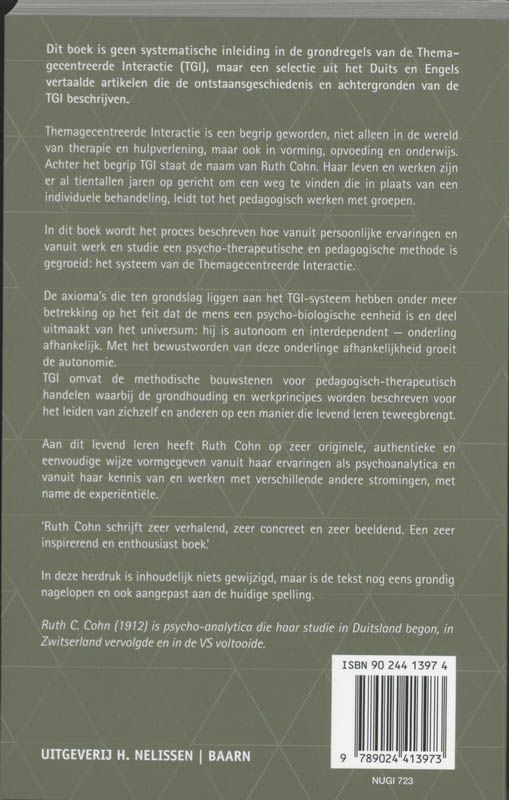 Achterkant van Basisteksten