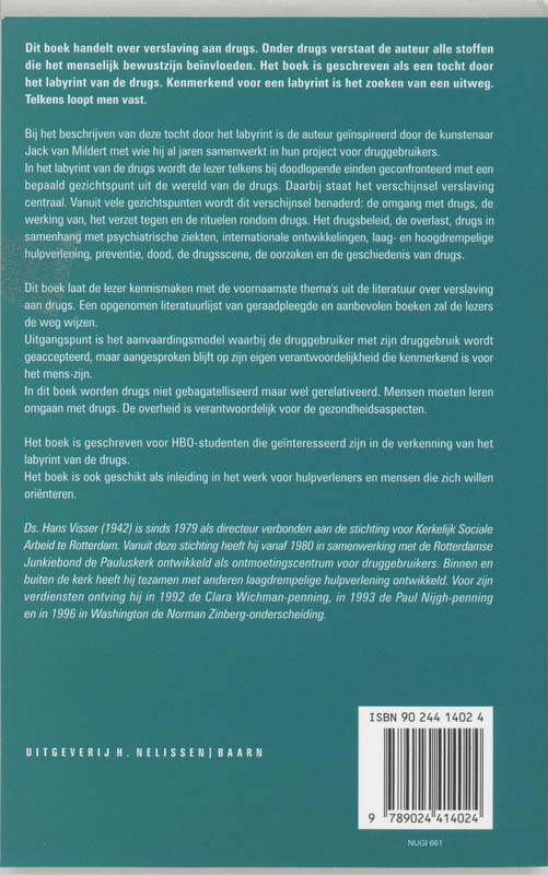 Achterkant van Verslaving