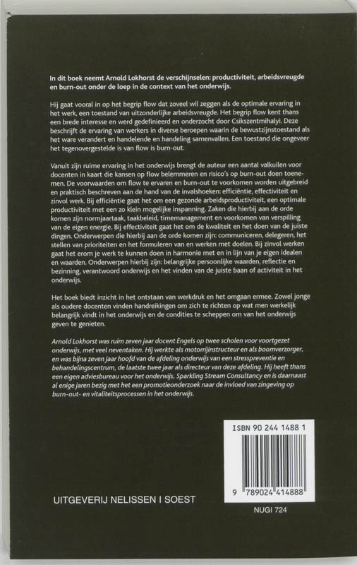 Achterkant van Sparkling in het onderwijs