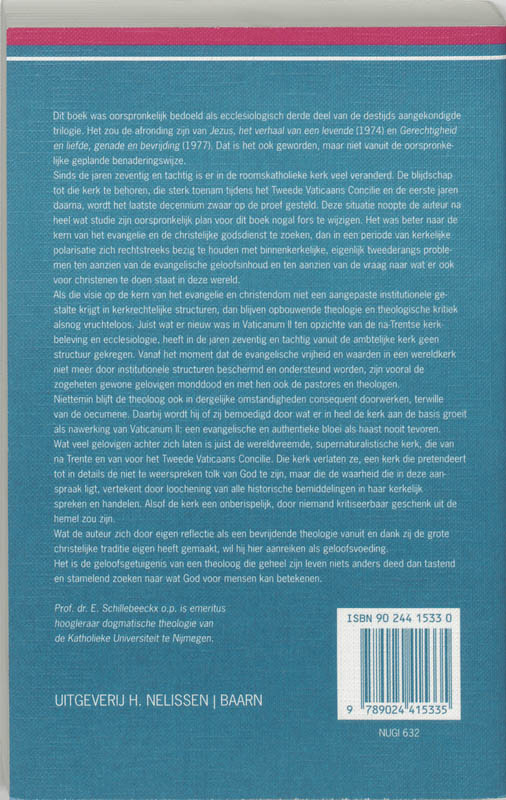 Achterkant van Mensen als verhaal van God