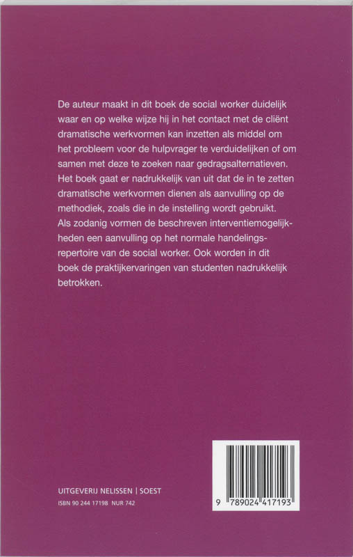 Achterkant van Drama-interventies