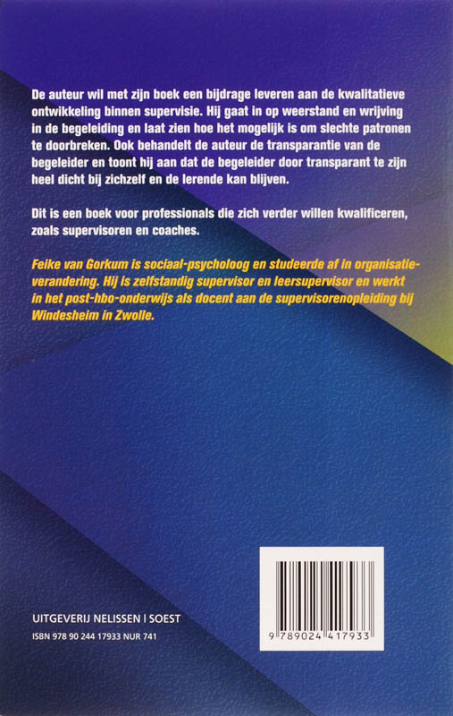 Achterkant van Dynamische begeleiding