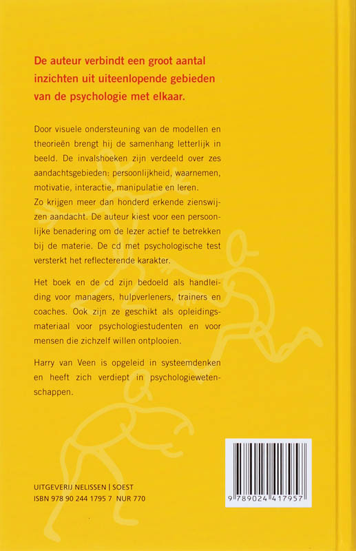 Achterkant van Begrijp jezelf, begrijp de ander