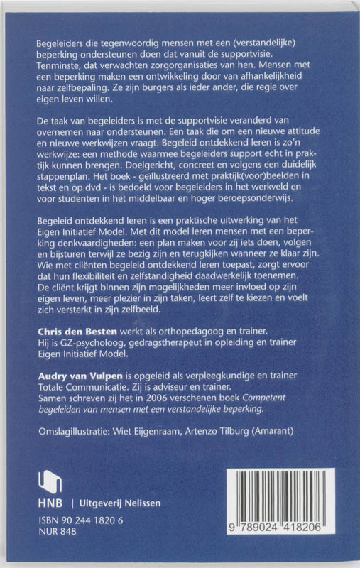 Achterkant van Begeleid ontdekkend leren