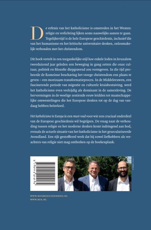 Achterkant van Het katholicisme in Europa