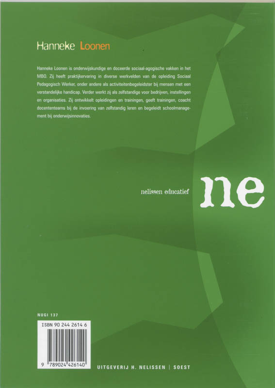 Achterkant van De sociale kaart