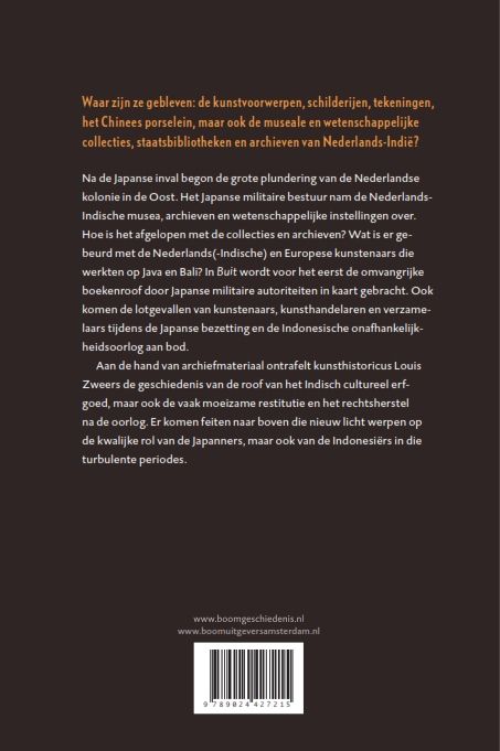 Achterkant van Buit