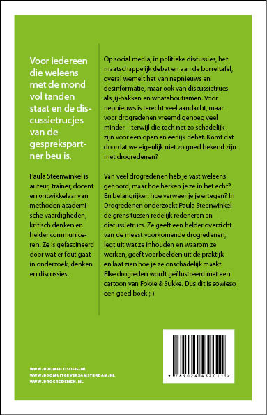 Achterkant van Drogredenen