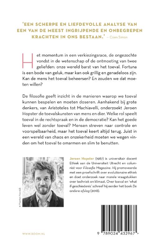 Achterkant van Toeval