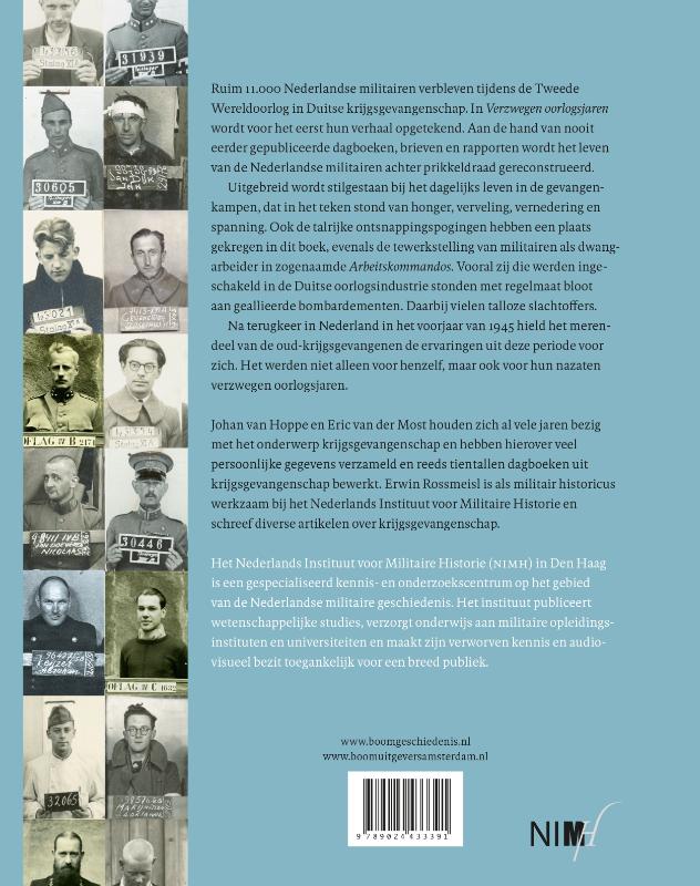 Achterkant van Verzwegen oorlogsjaren