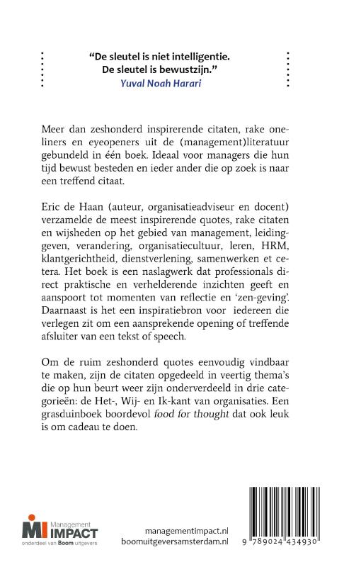 Achterkant van Zeg dat nog eens?