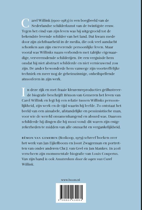 Achterkant van Schitterende verontrusting