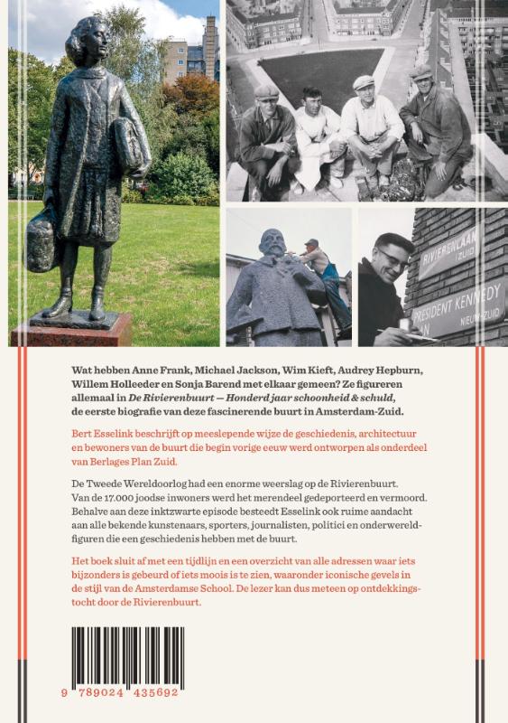 Achterkant van De Amsterdamse Rivierenbuurt