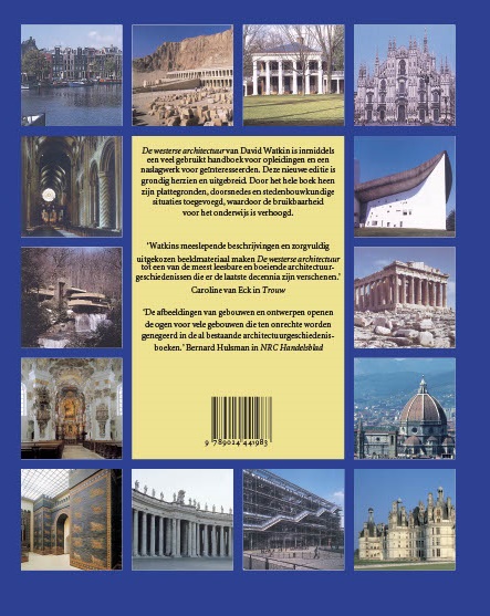 Achterkant van De westerse architectuur